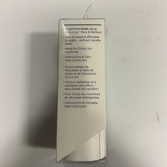 Cricut Joy Smart Label Writable Vinyl White - Picture 3 of 9
